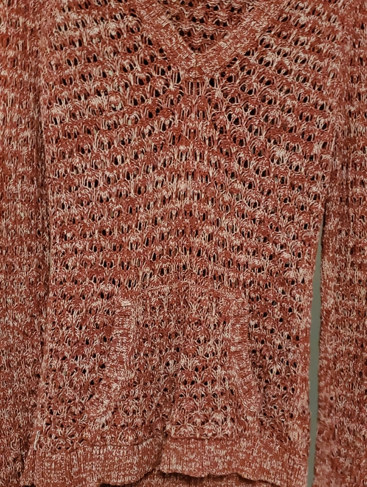 Maurices size M sweater with hood.